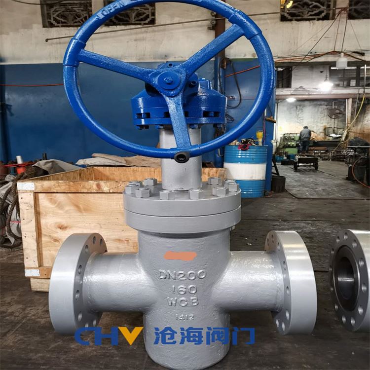 Z543Y-160高壓齒輪傳動(dòng)平板閘閥